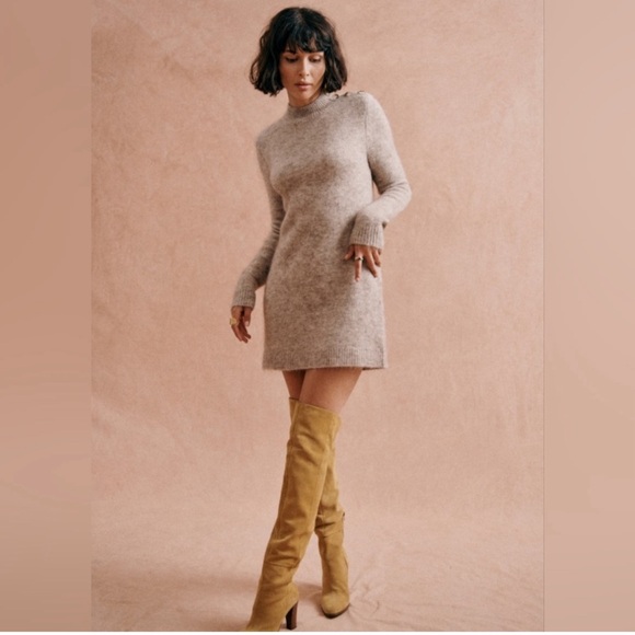 Sezane Dresses & Skirts - Sezane Sweater Dress